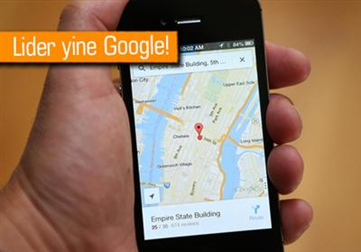 Akıllı Telefon Kullanıcıları Google\'ın Uygulamalarını Tercih Ediyor