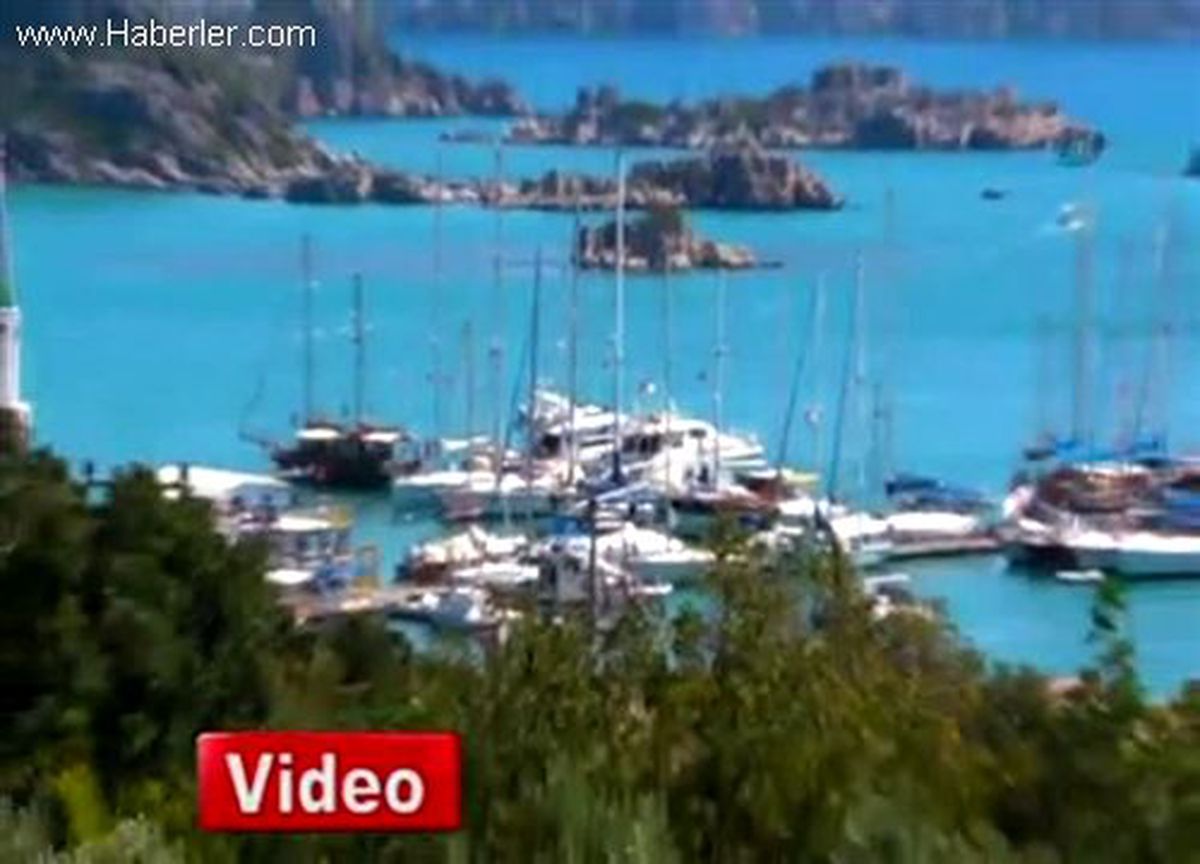 Antalya\'da Denize Sıfır Devlet Okulu