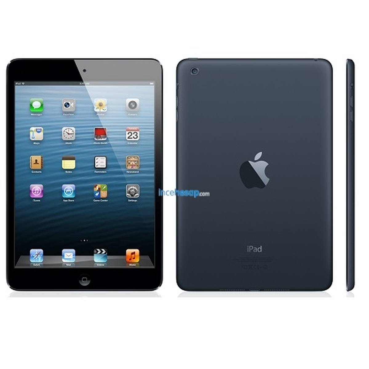 Apple İpad Mini 7.9" 32gb Wi-Fi+4g Siyah (Md541tu/a)