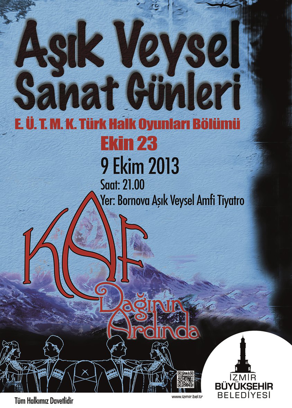 Aşık Veysel Sanat Günleri Sezonu "Dansla" Kapatıyor