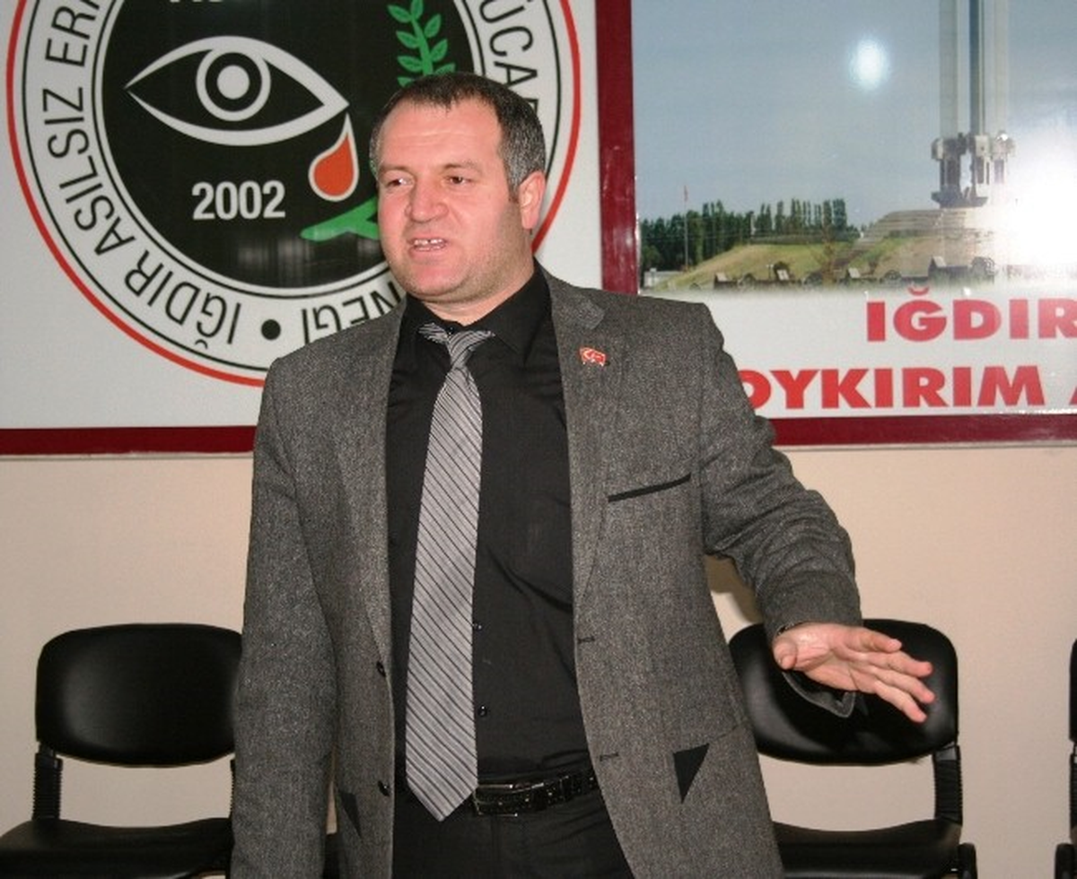 Asimder Başkanı Gülbey: "Iğdır Toplu Mezardan Geçilmiyor"