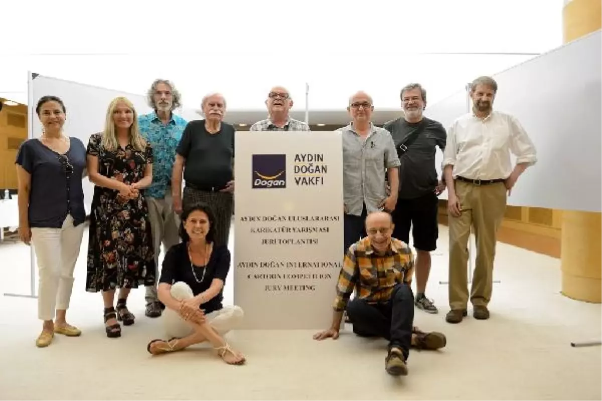 "Aydın Doğan Uluslararası Karikatür Yarışması" 30\'uncu Yılını Kutluyor