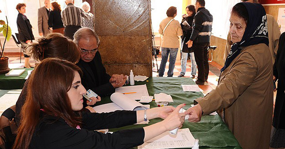 Azerbaycan, Cumhurbaşkanını Seçiyor