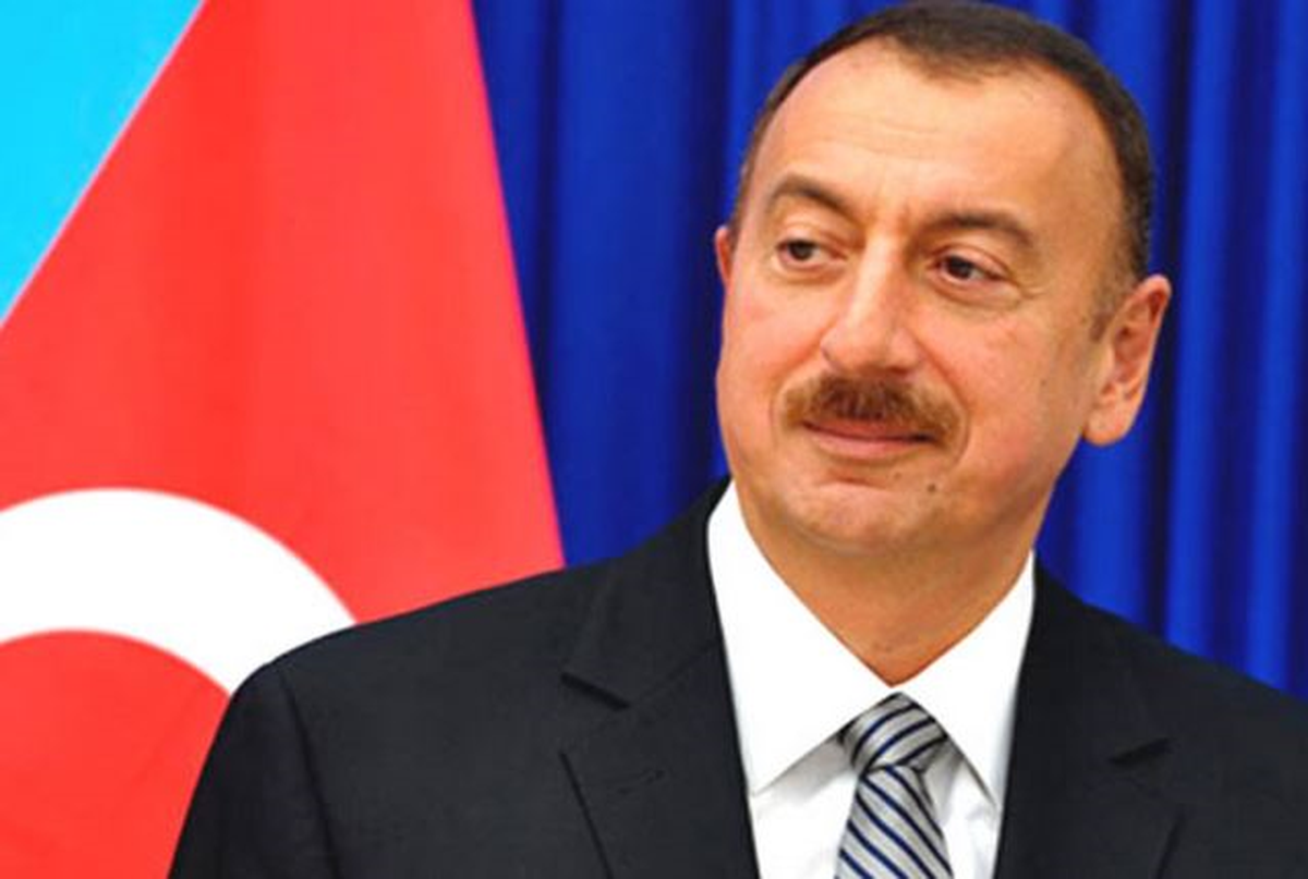 Azerbaycan Seçimlerinin Lideri Aliyev