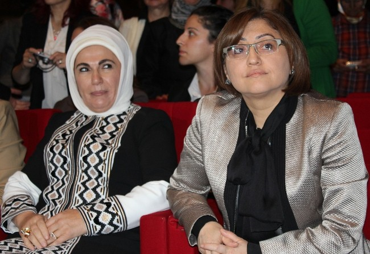 Bakan Şahin: "Enerji Hanım Projesi Dünyanın Huzuru İçin Çok Önemli"