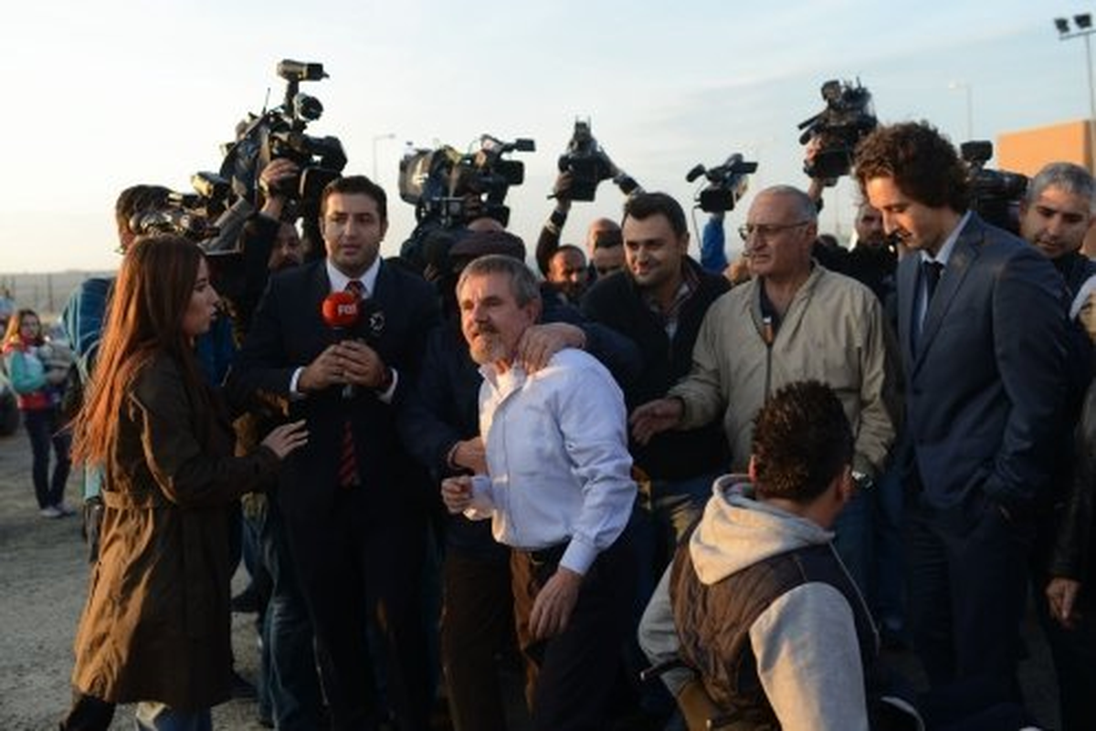 Balyoz Davasından Tahliye Olanlar Cezaevinden Çıkıyor