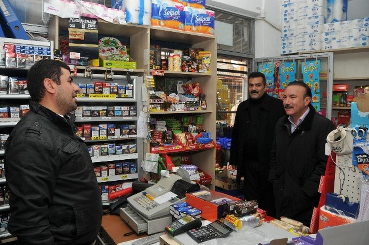Başkan Doğan, Çocukluğunun Geçtiği Mahalleyi Gezdi