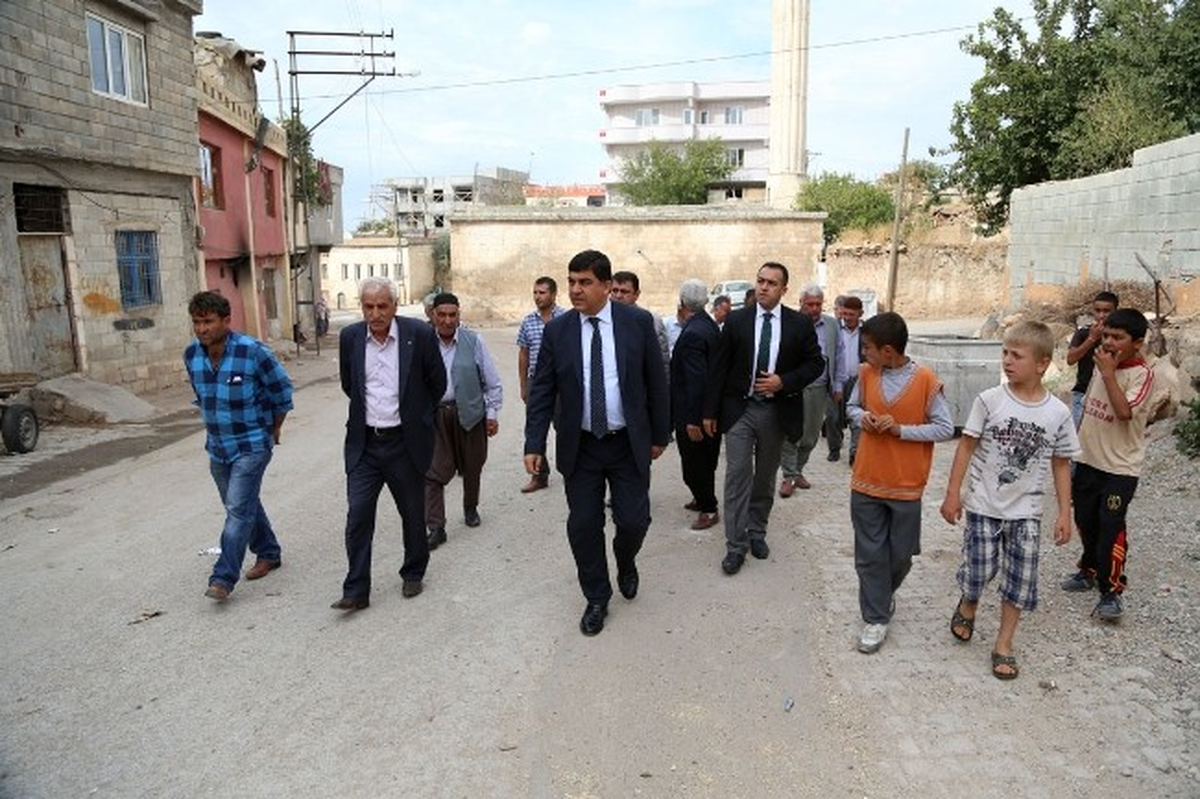 Başkan Fadıloğlu Göksüncük Mahallesini Ziyaret Etti