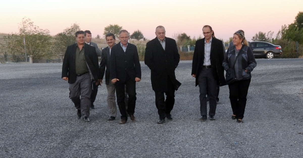 Başkan Kampüs Yolu\'nu İnceledi