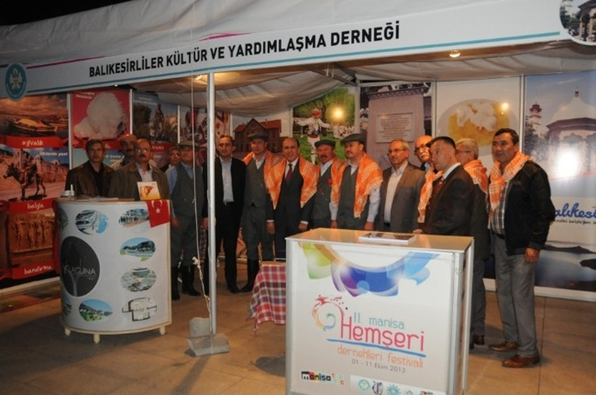 Başkan Ok, Hemşeri Dernekleri Festivaline Katıldı