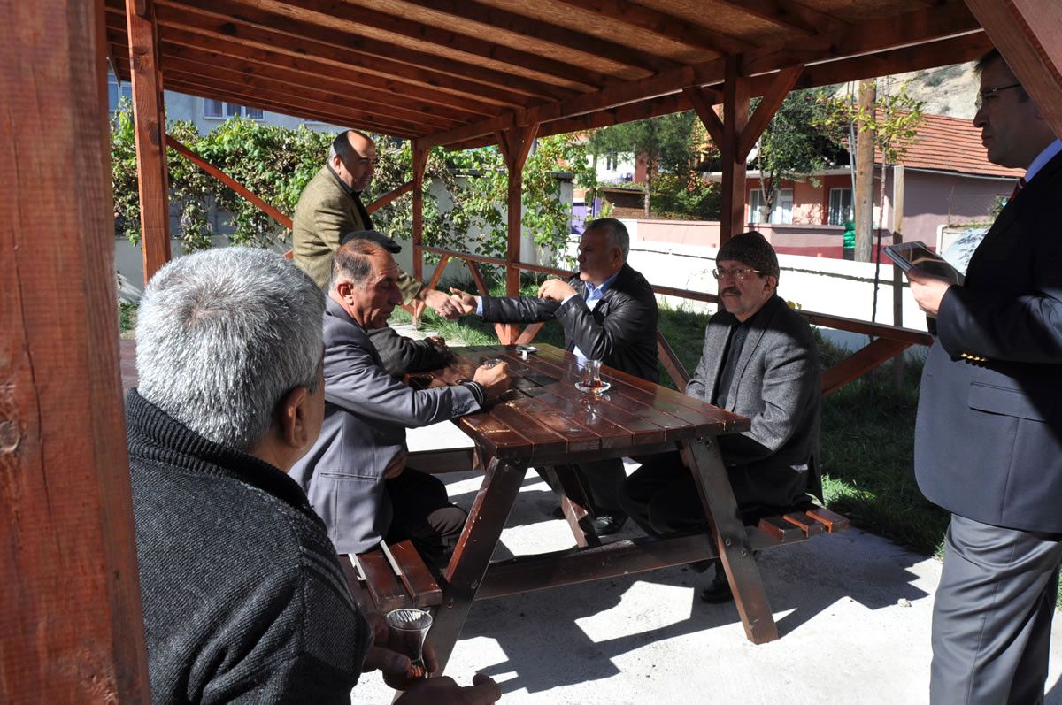 Başkan Vergili, Makamını Fatih Mahallesi\'ne Taşıdı
