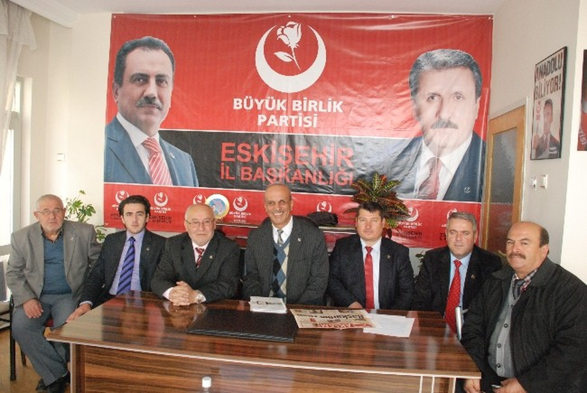 BBP\'den Alpu\'ya İkinci Başkan Aday Adayı