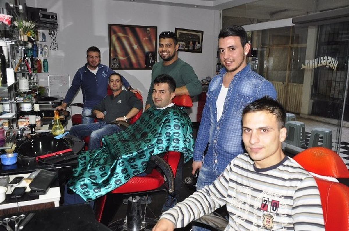 Berberlerde Bayram Mesaisi Başladı