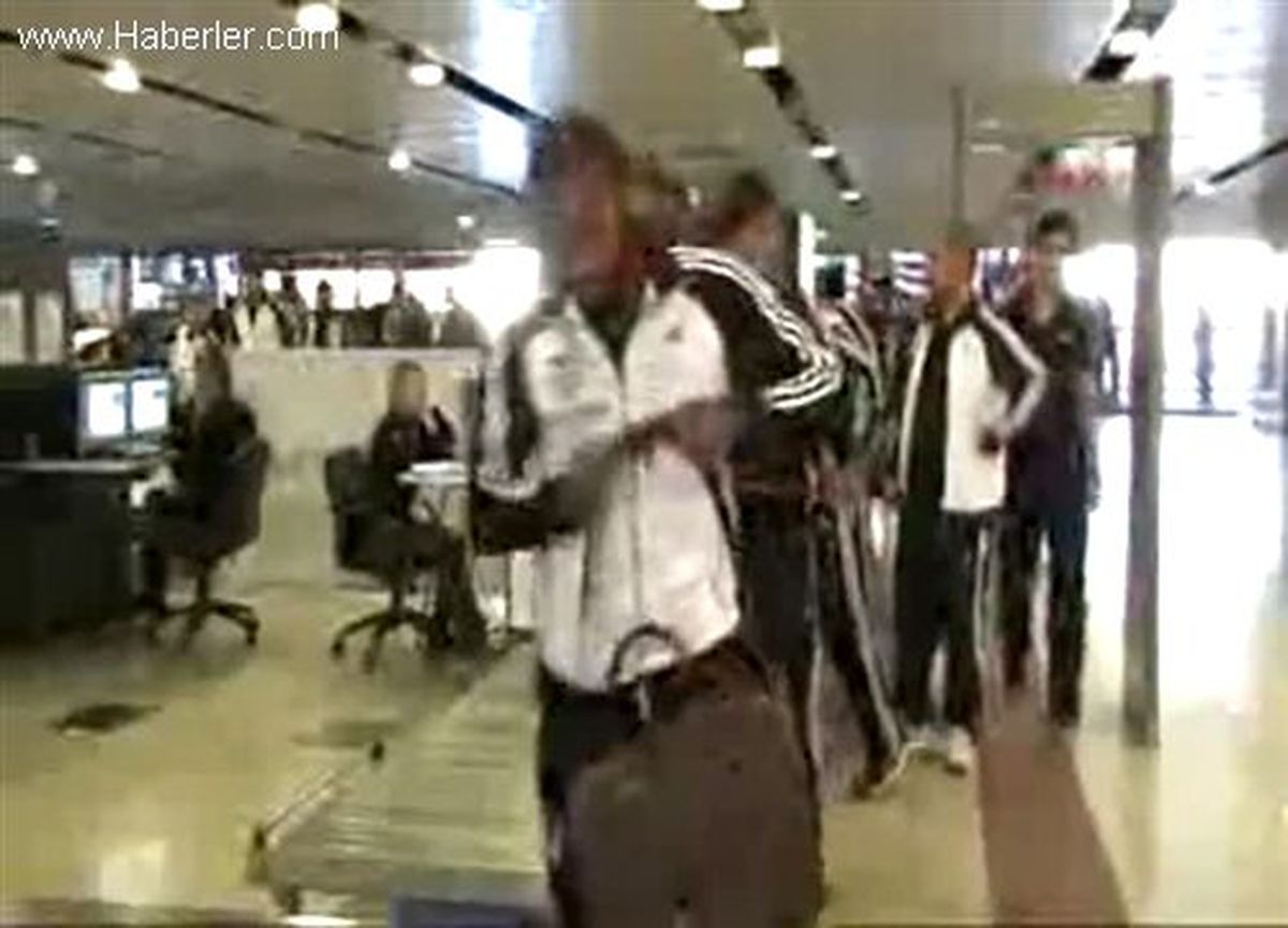 Beşiktaş Hırvatistan\'a Gitti
