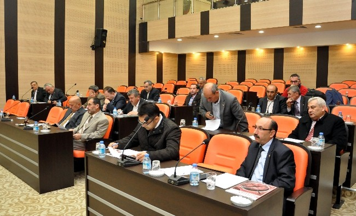 Bolu İl Genel Meclisinde Yoğun Gündem