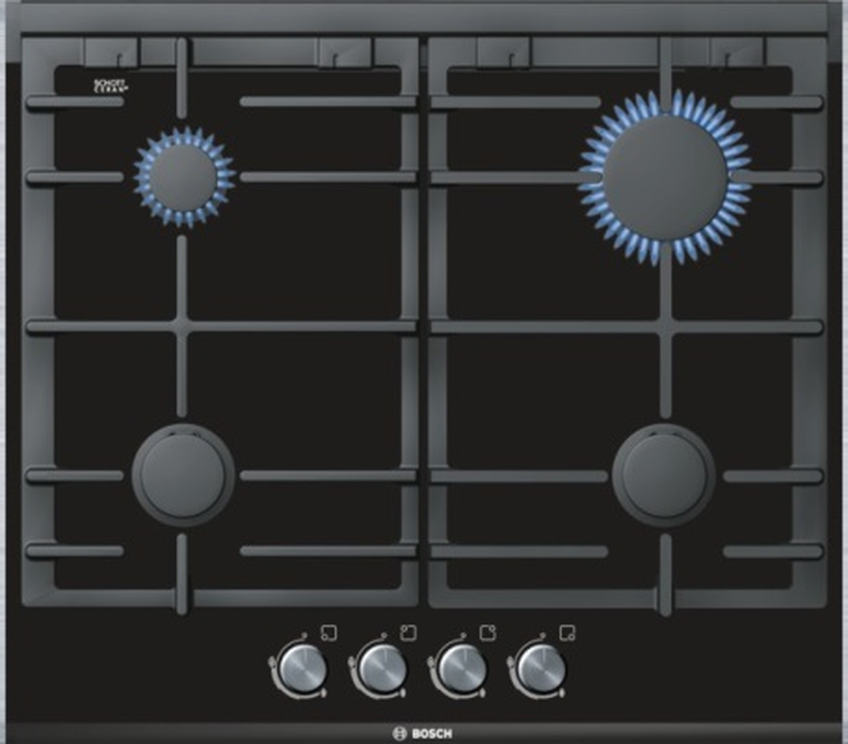 Bosch Ankastre Gazlı Ocakta Yemekler Güvenle Hazırlanıyor