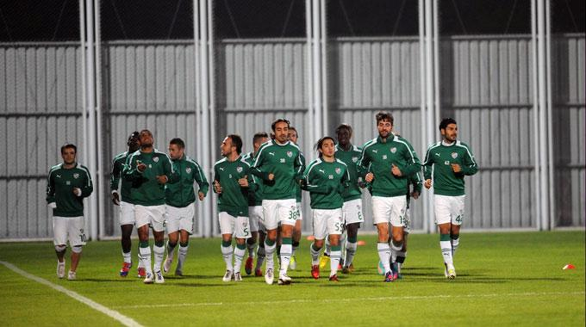 Bursaspor\'da, Kayserispor Maçı Hazırlıkları