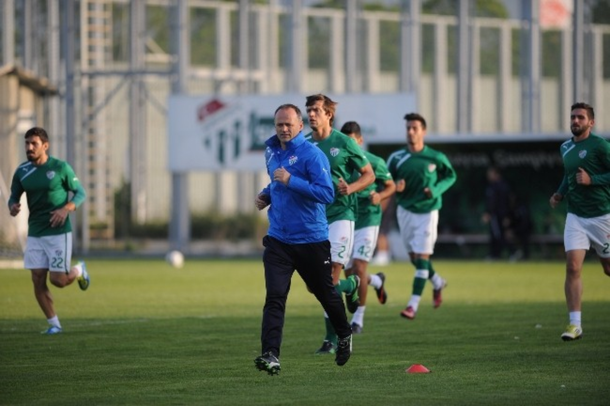 Bursaspor, Kayserispor Maçı Hazırlıklarını Sürdürüyor