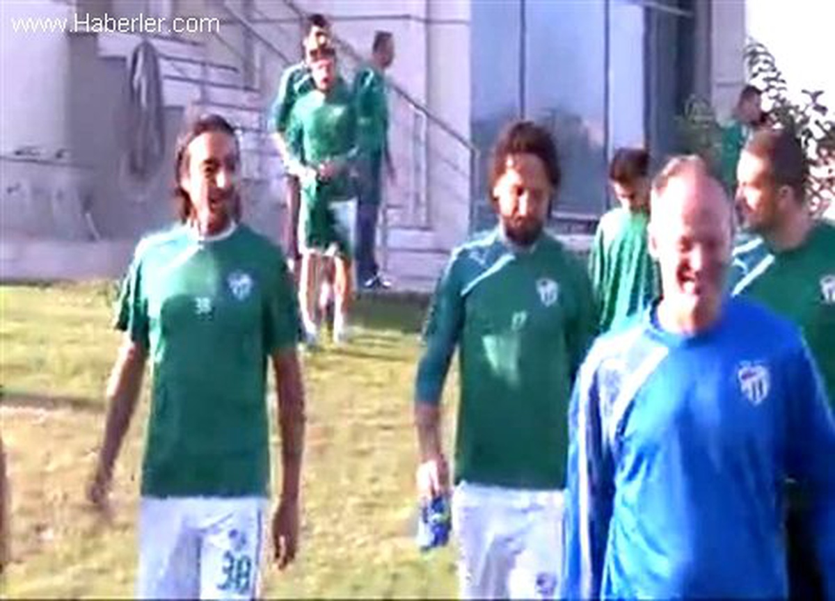 Bursasporda Kayserispor maçı hazırlıkları
