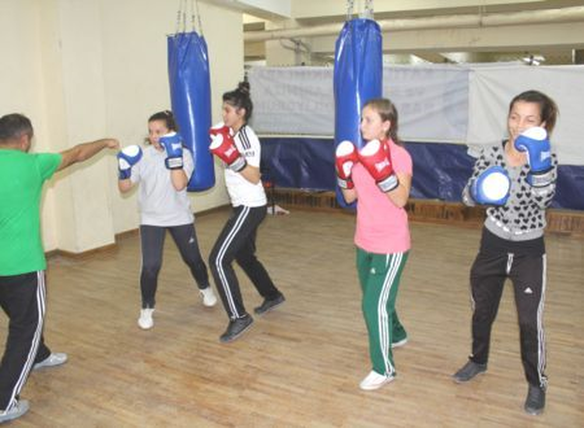 Çarşamba\'da Bayanlar Boks Takımı Turnuvalara Hazırlanıyor