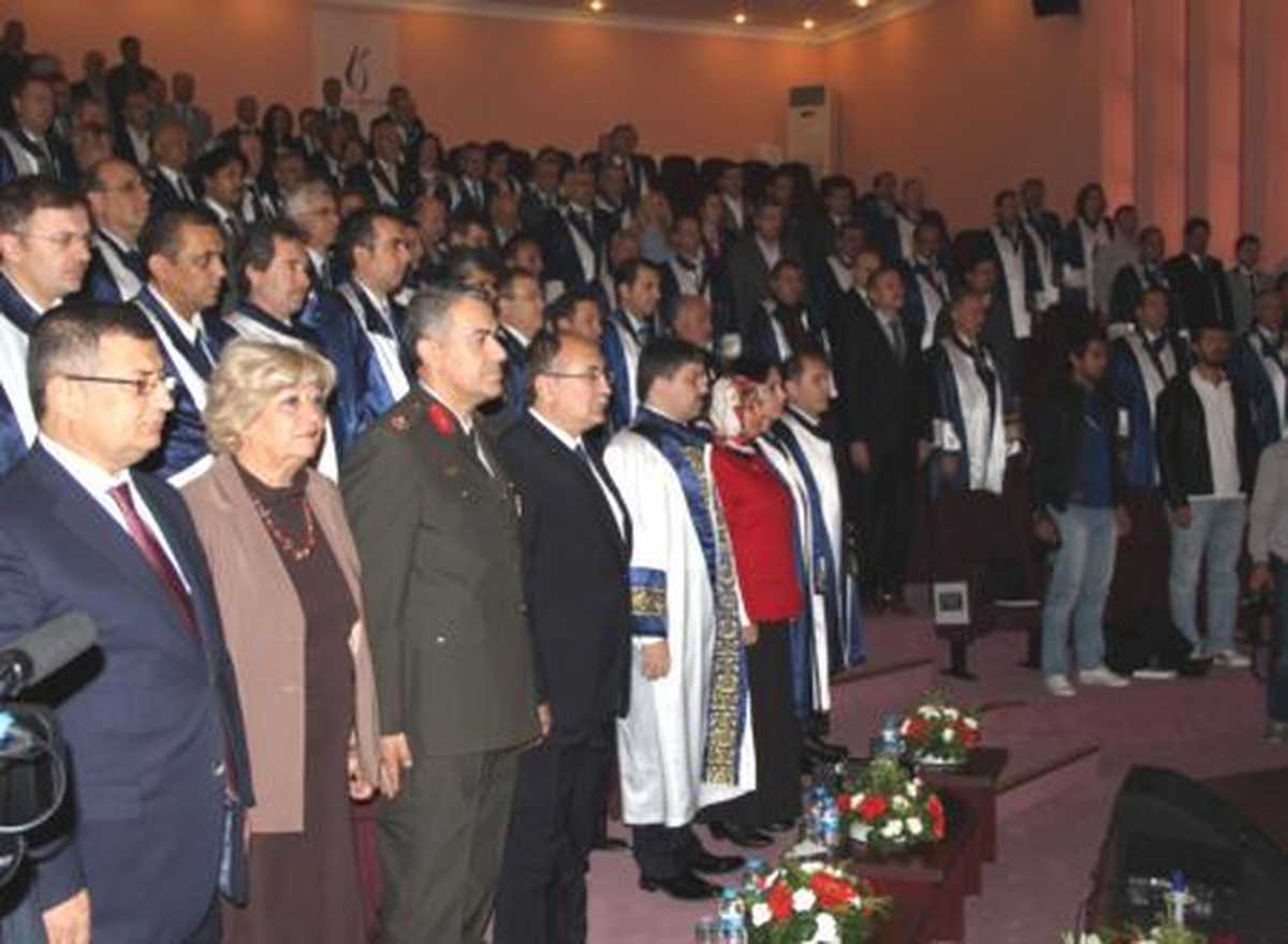 Cbü İlahiyat Fakültesinde Yeni Eğitim Yılı Açılış Töreni
