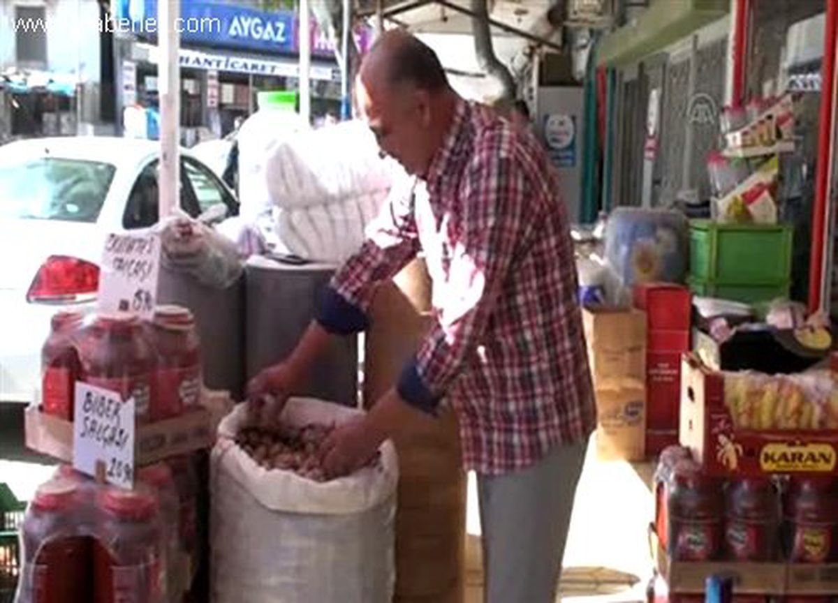 Cevizin içinden fındık çıktı