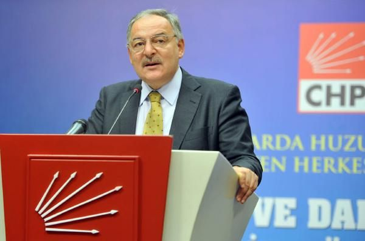 CHP Sözcüsü Haluk Koç\'un Basın Toplantısı