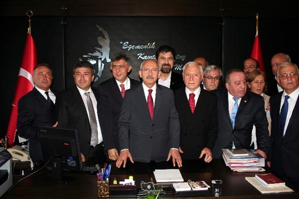 CHP Zonguldak Örgütü\'nden Kılıçdaroğlu\'na Ziyaret