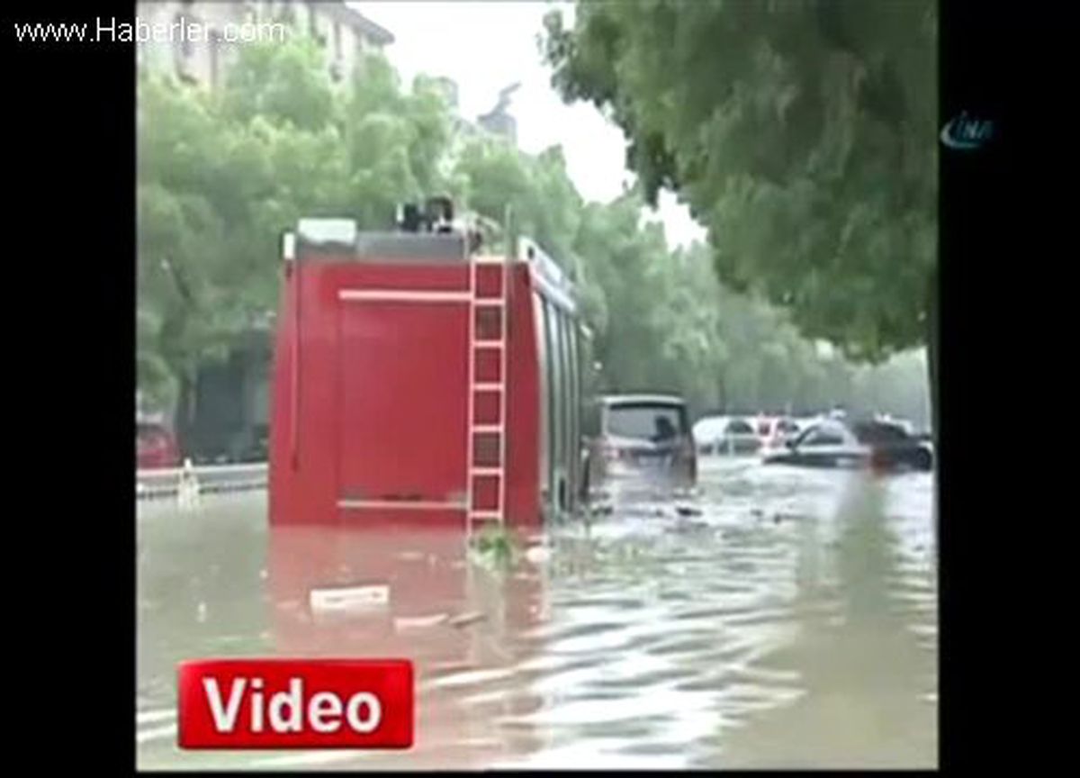 Çin, Tayfun Felaketiyle Boğuşuyor