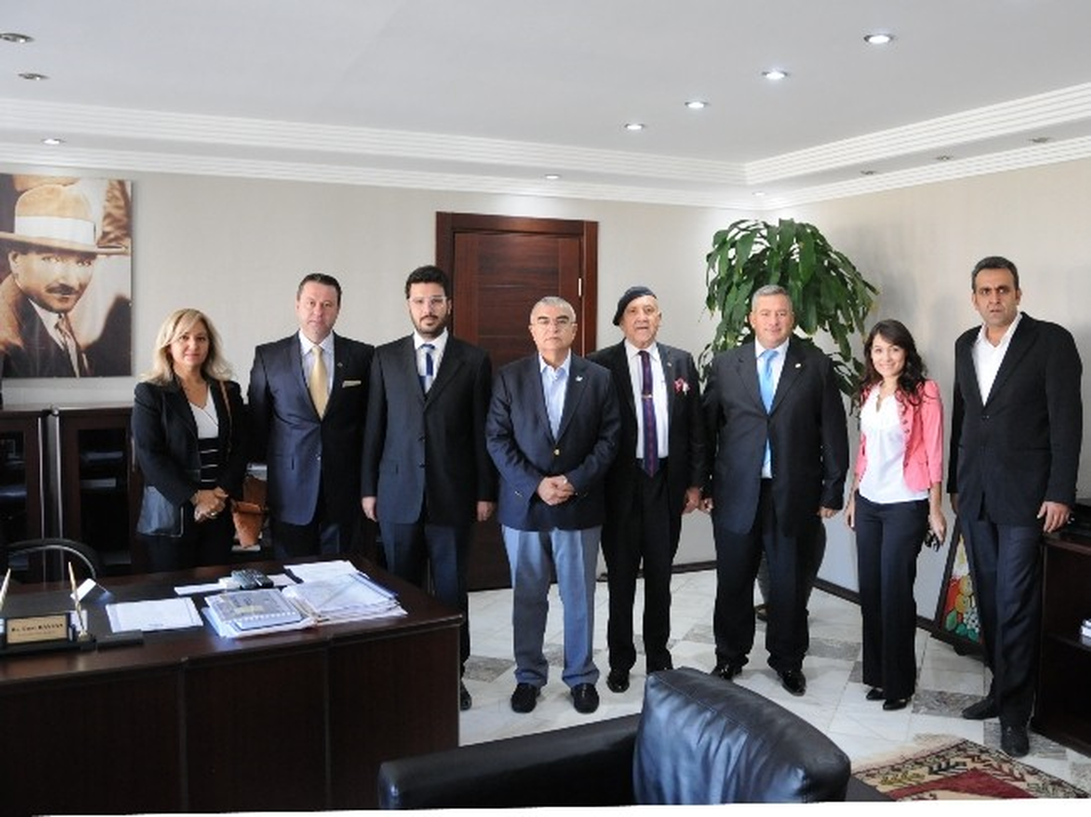 ÇİSAD Yönetiminden Başkan Baysan\'a Ziyaret