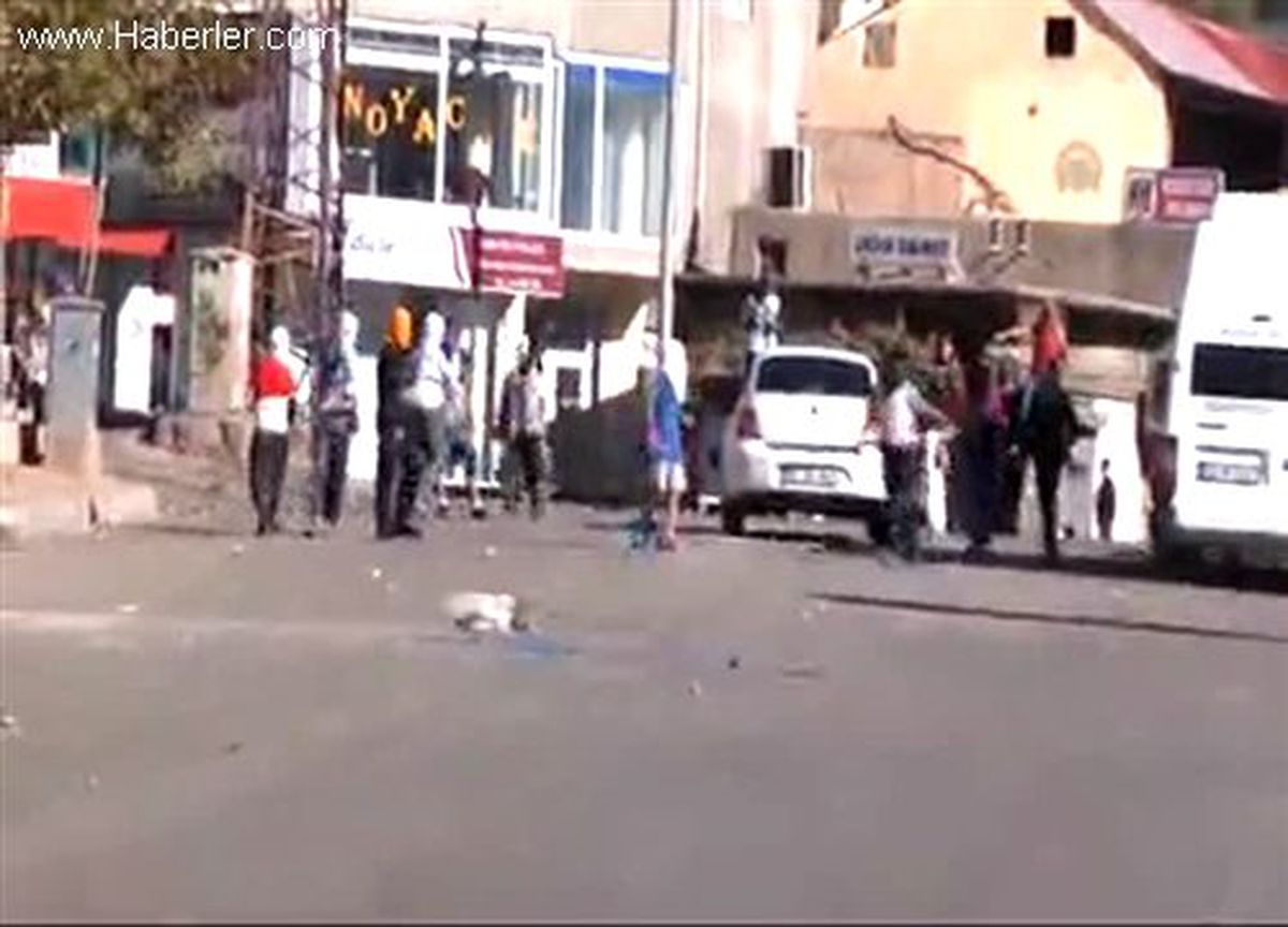 Cizre\'de izinsiz gösteri