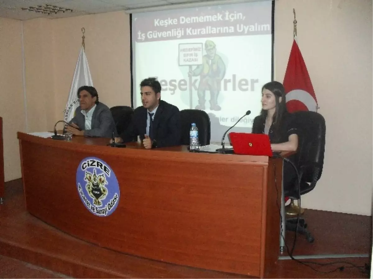 Ctso\'dan İş Sağlığı ve Güvenliği Bilgilendirme Toplantısı