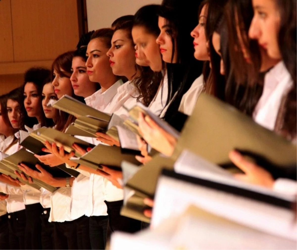 Cü\'de 2013-2014 Akademik Yıl Açılış Töreni Gerçekleştirildi