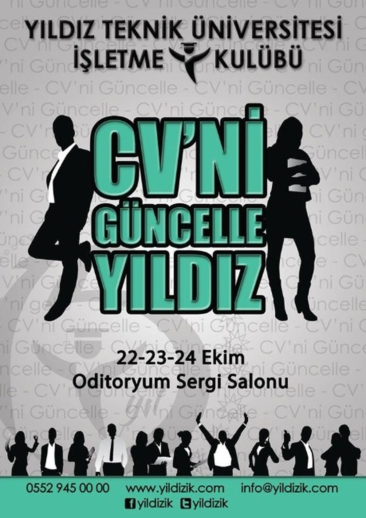 Cv\'ler Ytü\'te Güncelleniyor
