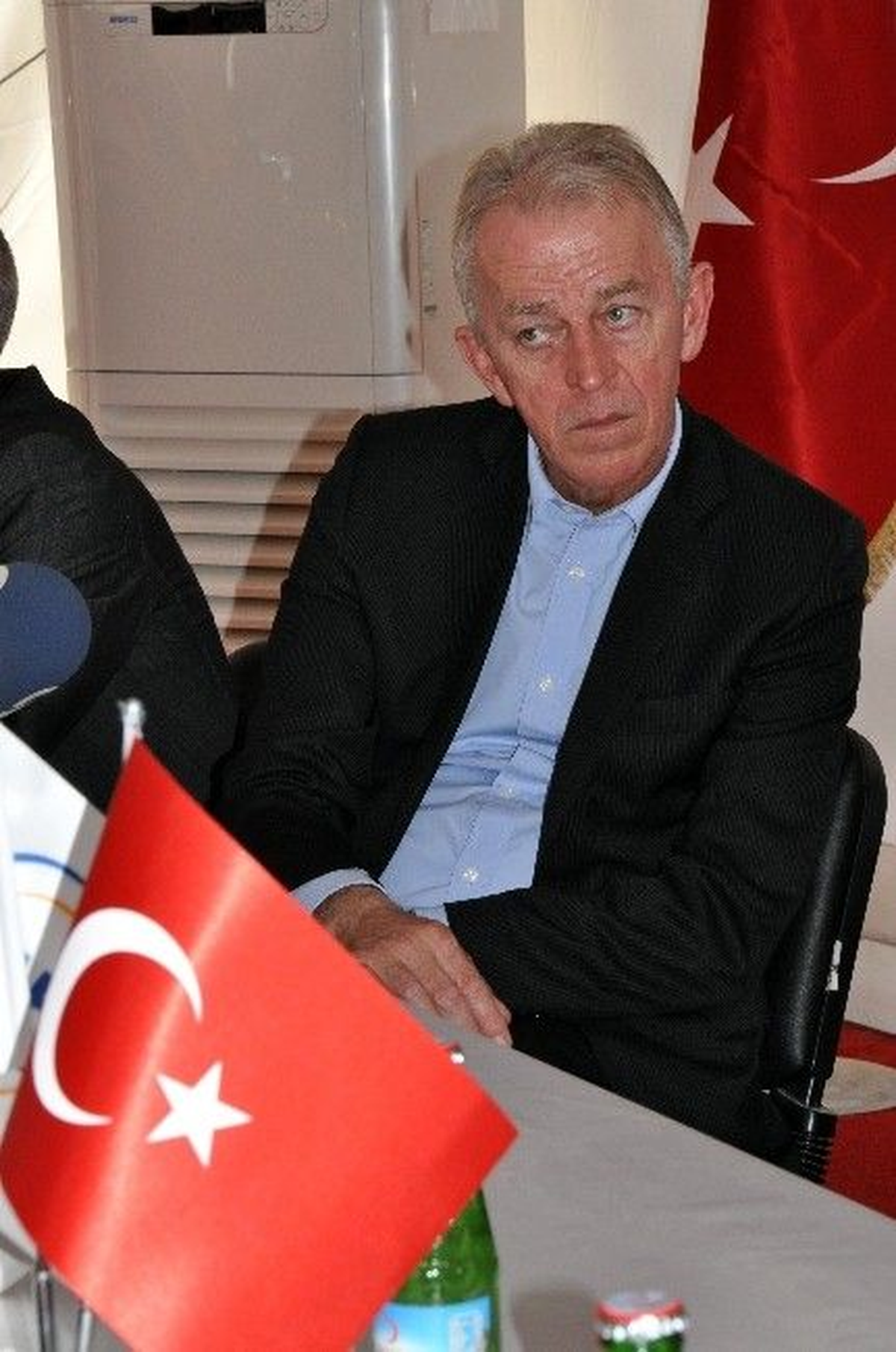 Danimarka Dışişleri Bakanı Sovndal, Hatay\'da