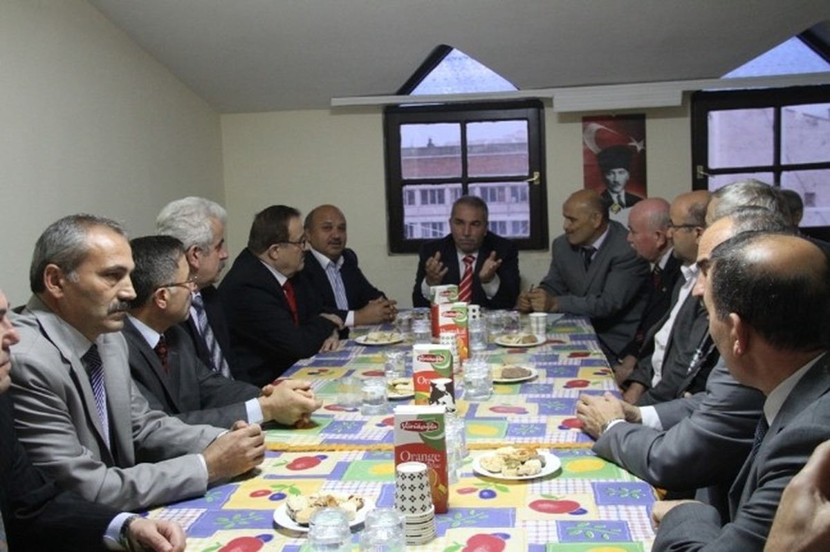 Demirtaş, Ordu Derneklerini Ziyaret Etti
