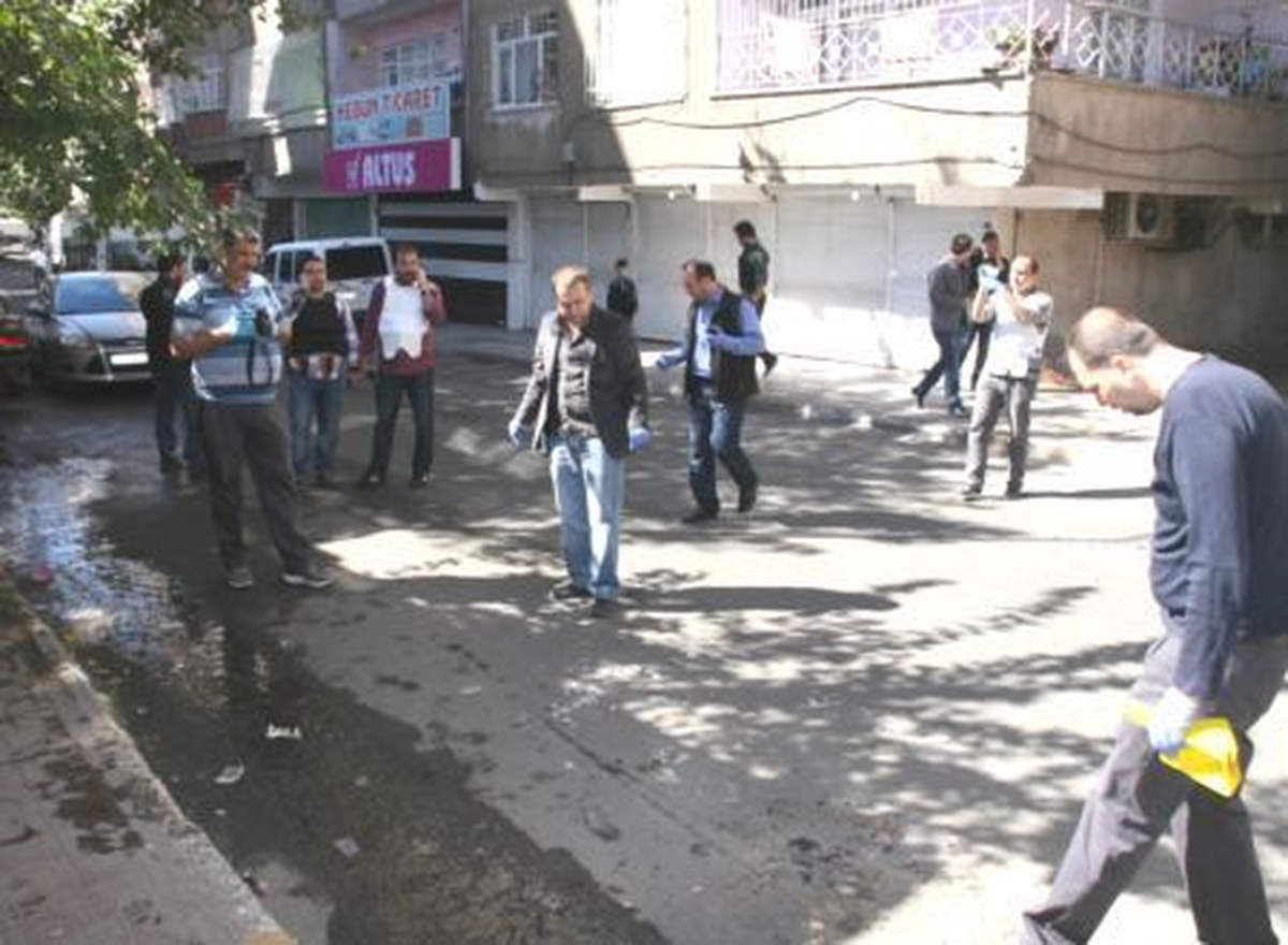 Diyarbakır Patlama: 1 Yaralı