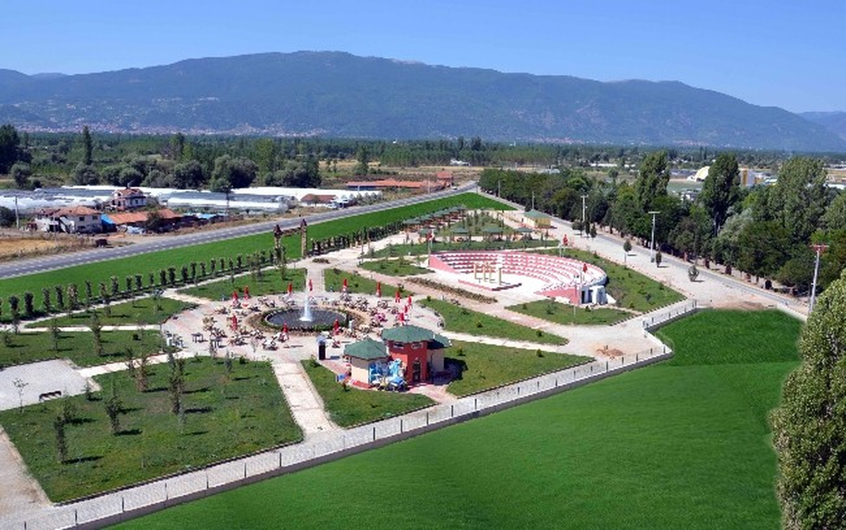 Simav\'ın Doğan Eren Parkı Hizmete Açılıyor