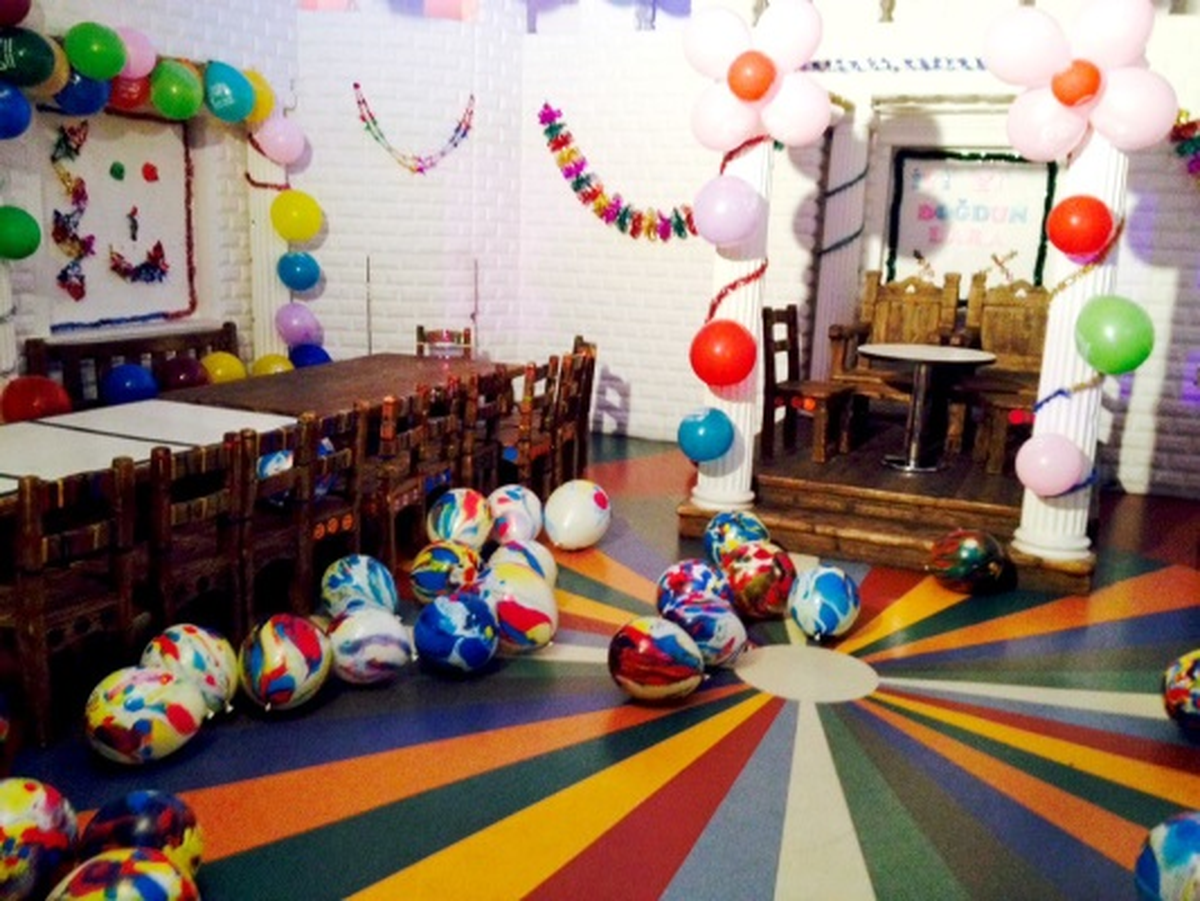 Doğum Günü Partilerinin En Eğlenceli Adresi: Fun Lab