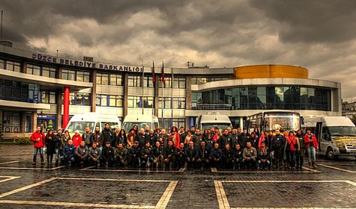 Düzce\'de, Bedrettin Maradit Anısına Foto Safari Düzenlendi