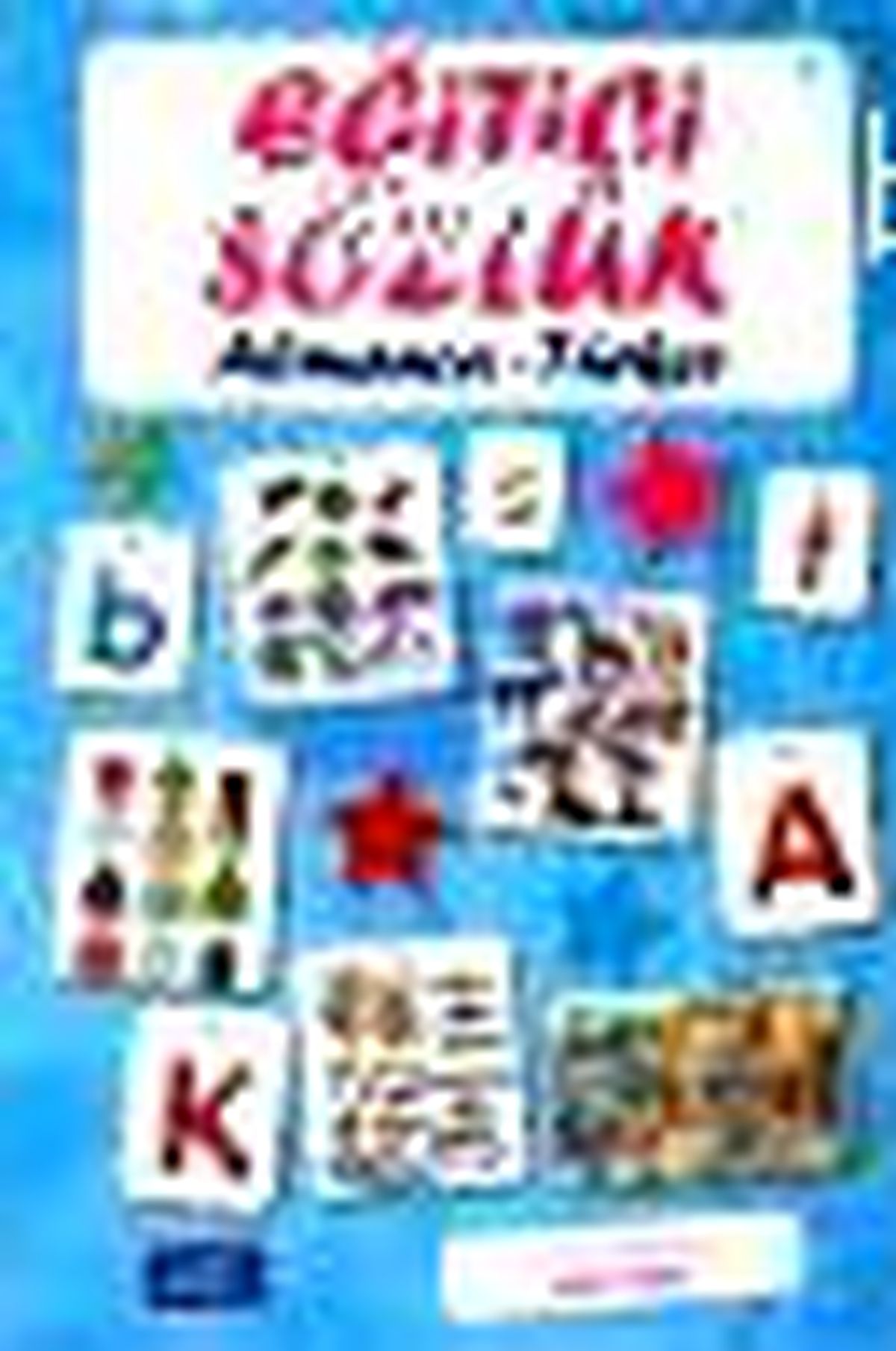 Eğitici Sözlük - Almanca / Türkçe Kitabı
