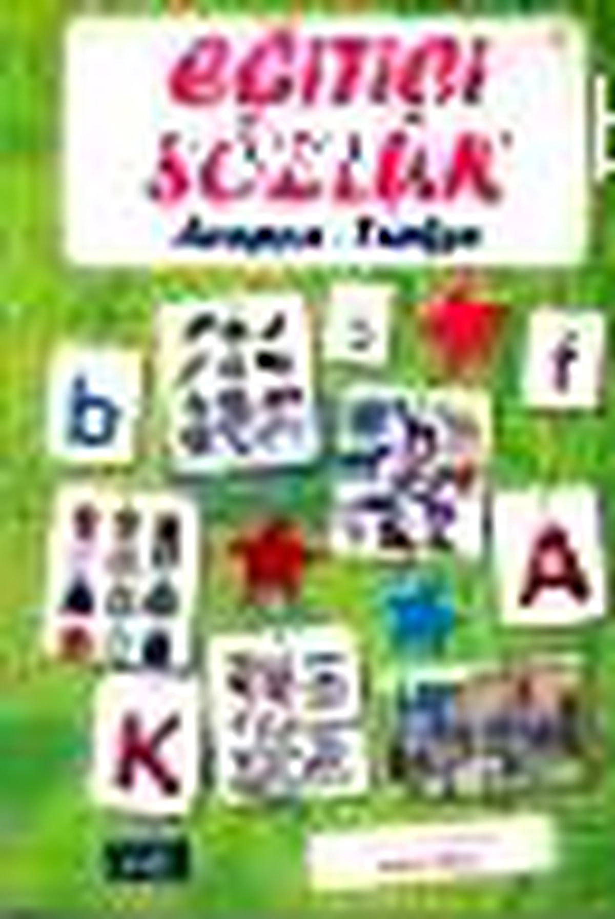 Eğitici Sözlük - Arapça / Türkçe Kitabı