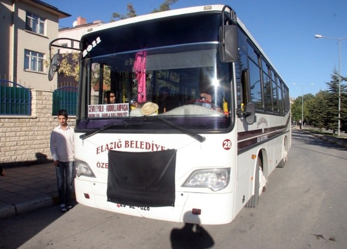 Elazığlı Otobüs Şoförlerinden Vefa Örneği