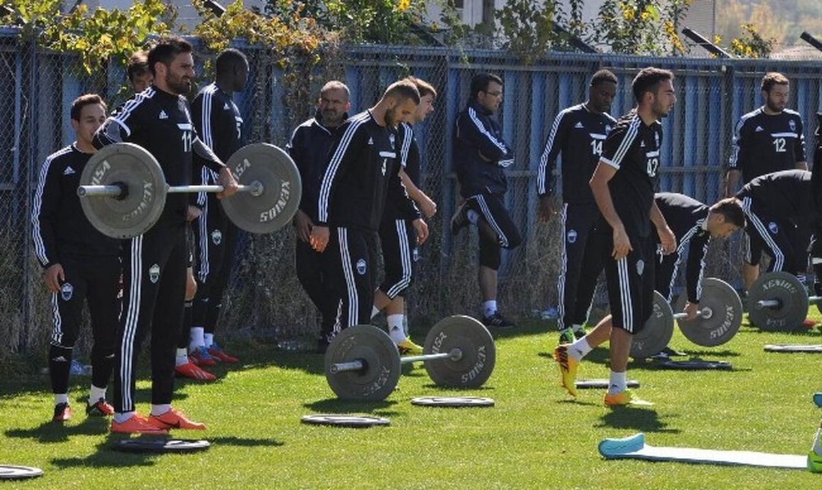 Erciyesspor Güç Depoluyor