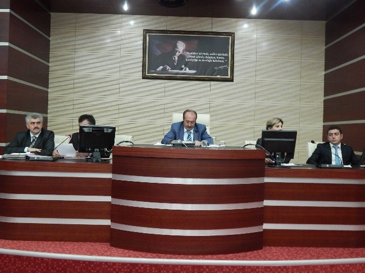 Erzurum İl Genel Meclisi Ekim Ayı Toplantısı Yapıldı