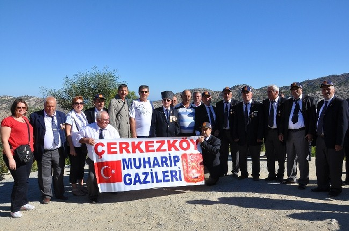 Gazi ve Şehit Aileleri Kıbrıs\'ı Geziyor