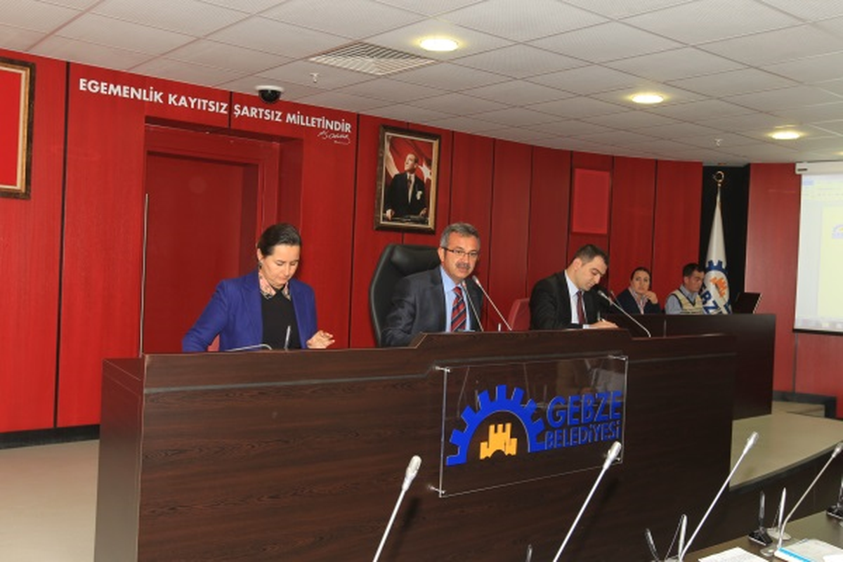 Gebze\'de Bütçe Görüşüldü