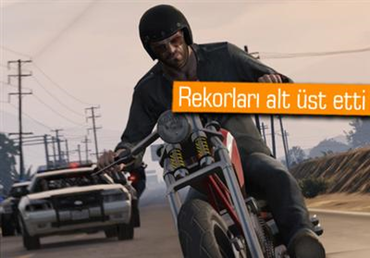 Gta V, 7 Guinness Dünya Rekoru Kırdı