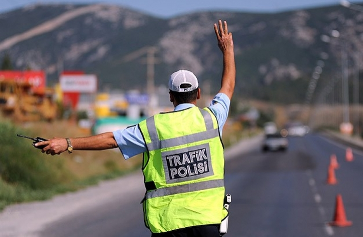 Gümüşhane\'de Trafik Kontrolleri