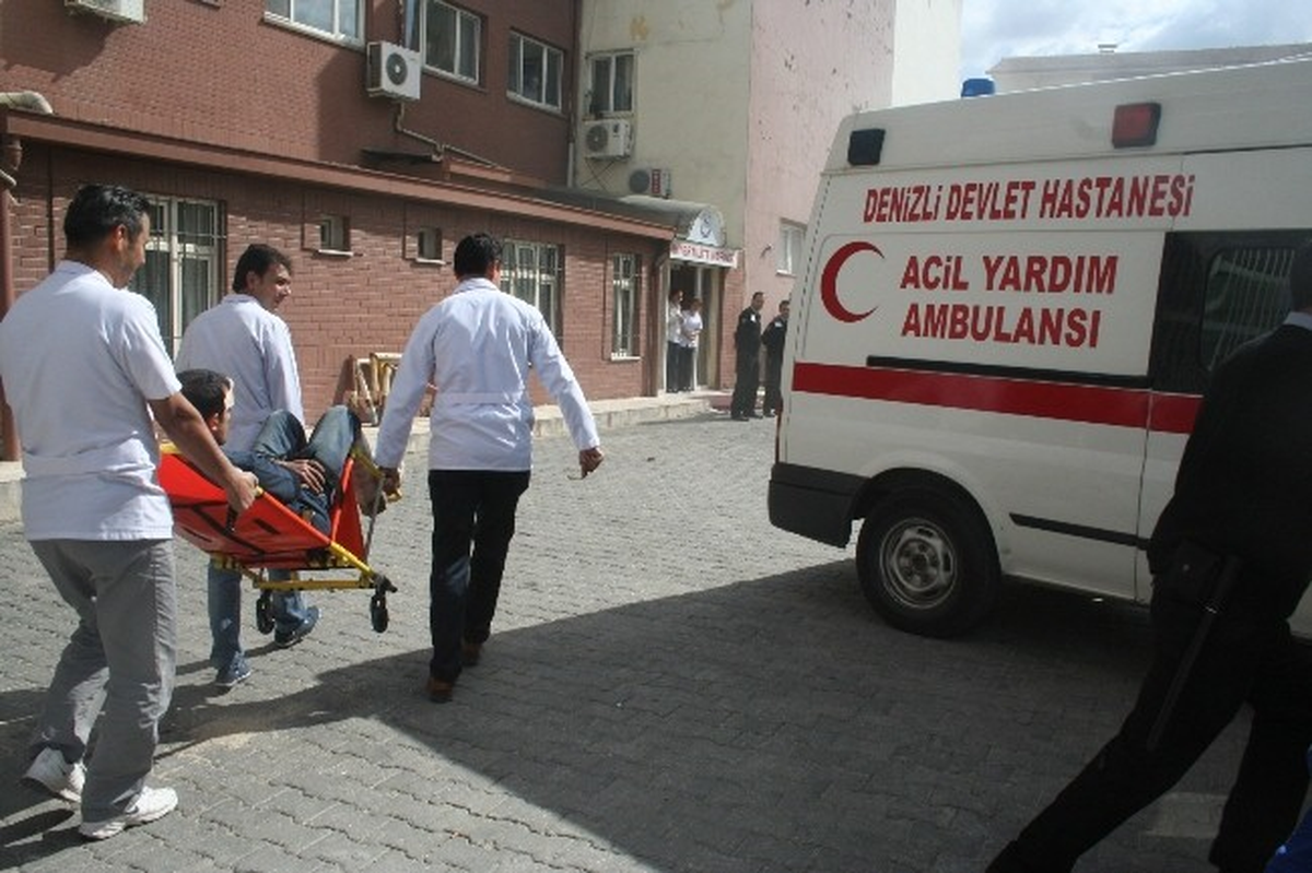 Hastanede Yangın ve Deprem Tatbikatı